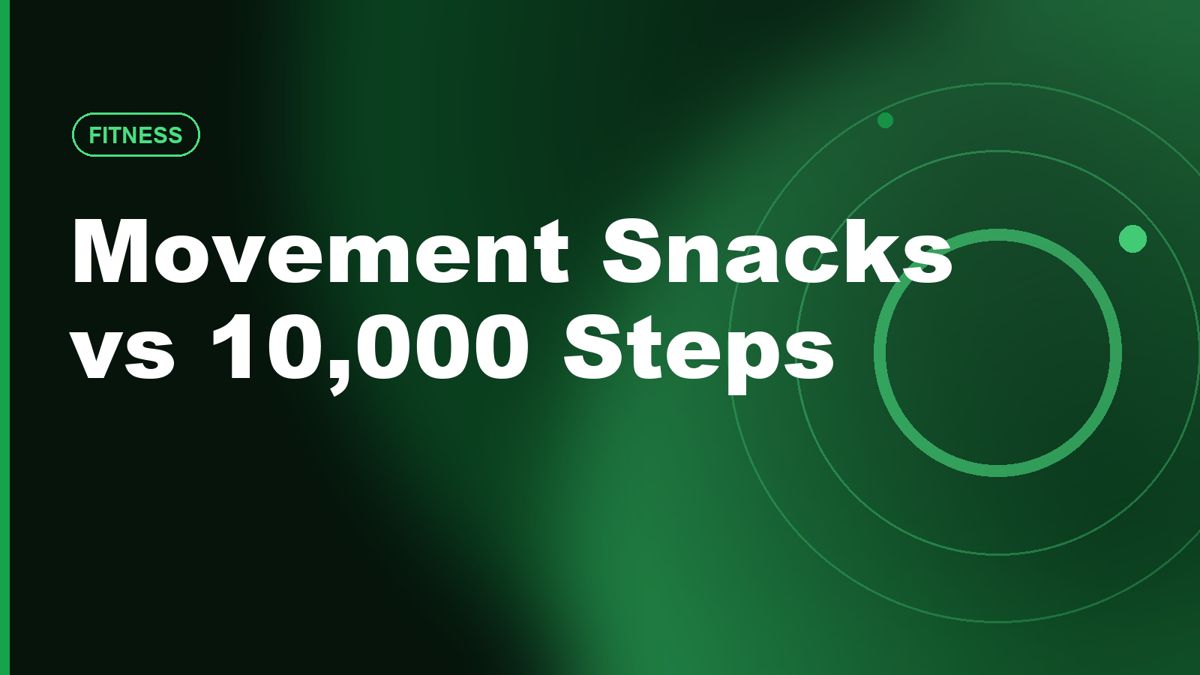 Movement Snacks vs 10,000 Steps: Where Beginners Should Start