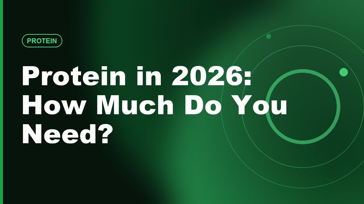 Protein in 2026: How Much Do You Really Need?