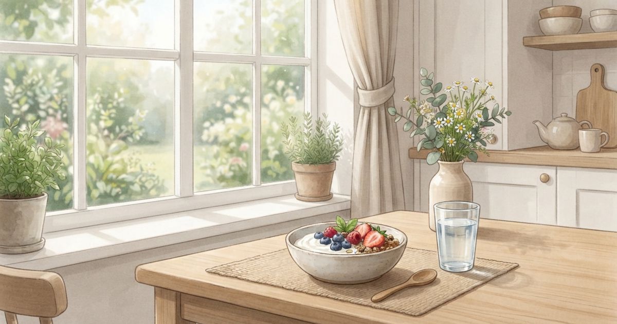 Building a Balanced Breakfast When You Are Not Hungry in the Morning