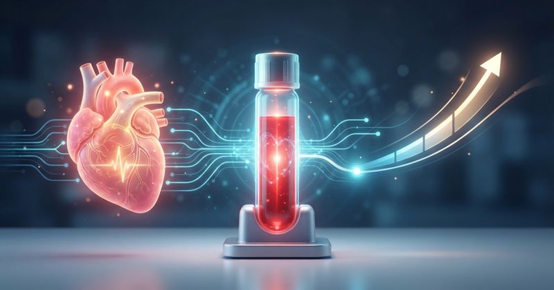 An AI Blood Test That Spots Heart Disease Up to 15 Years Early - What It Is (and Isn't) Yet