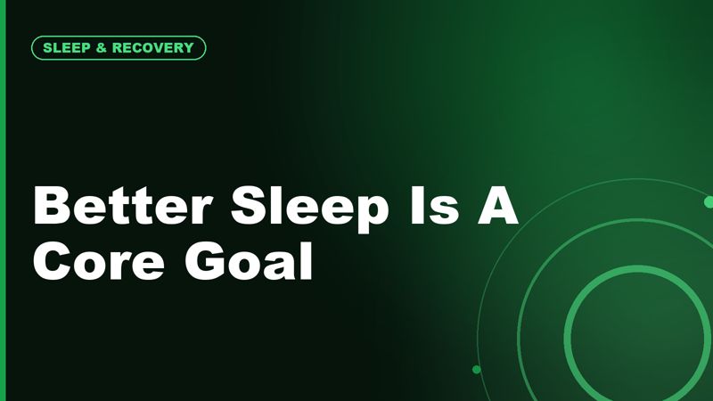 Sleep Health in 2026: Why Better Rest Is Becoming a Core Wellness Goal