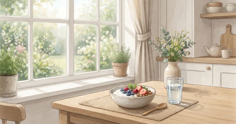Building a Balanced Breakfast When You Are Not Hungry in the Morning